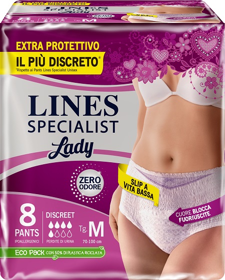 LINES - Specialist Plus -7 Pants Unisex Taglia M